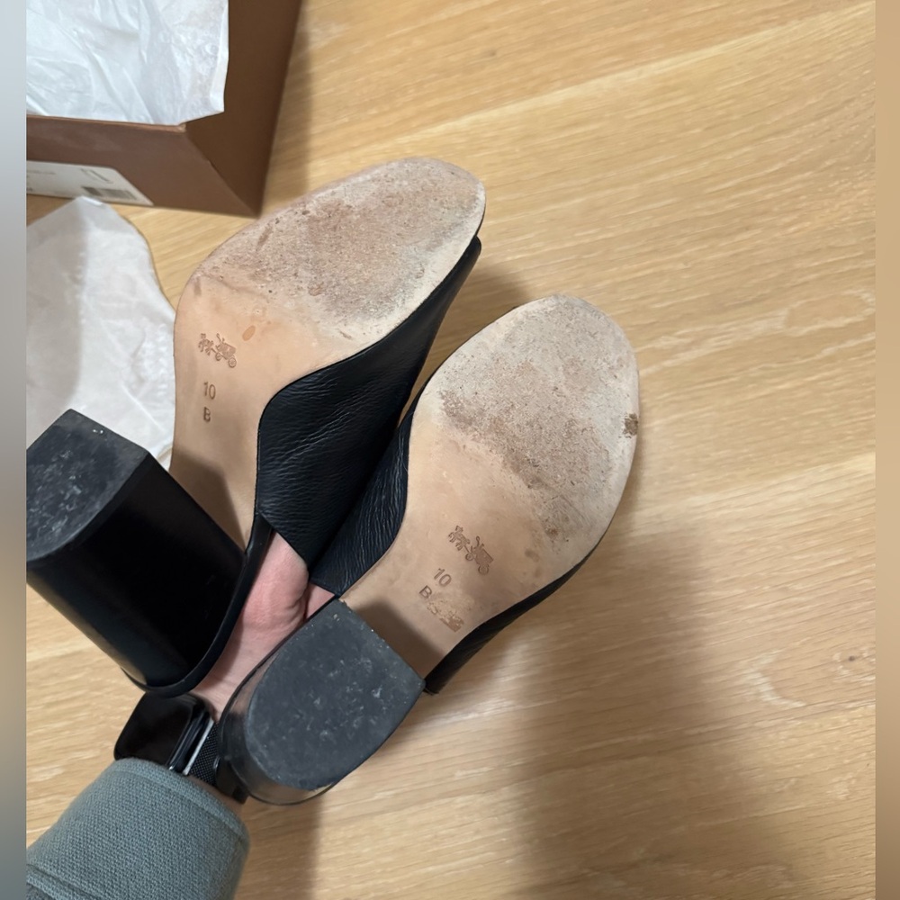Coach Sanford heeled sandals - Picture 4 of 4